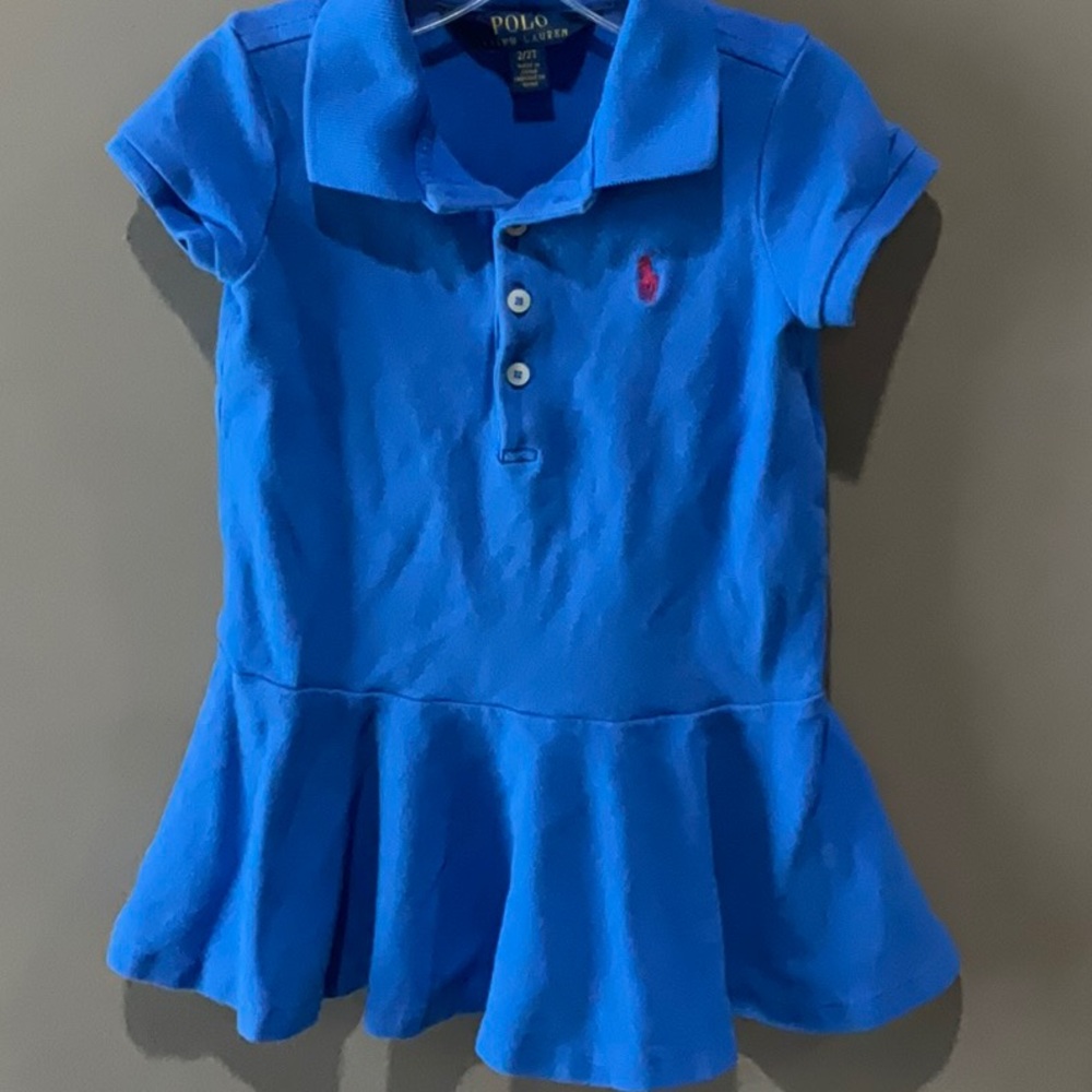 POLO BY RALPH LAUREN DRESS IN SIZE 2T